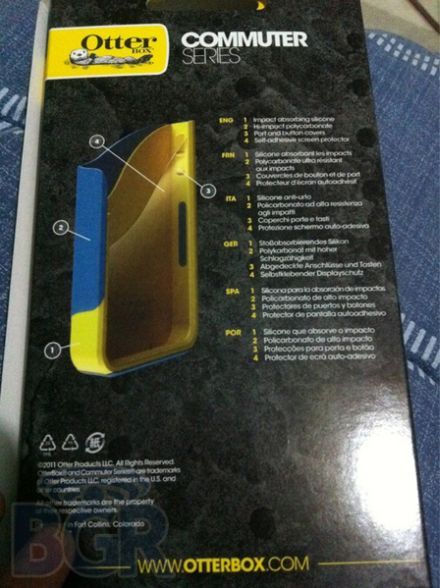 Megérkeztek az iPhone 4s tokok