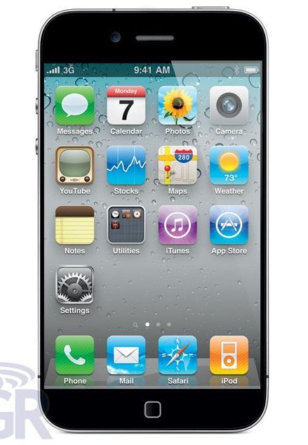 Teljesen átalakulhat az iPhone 5