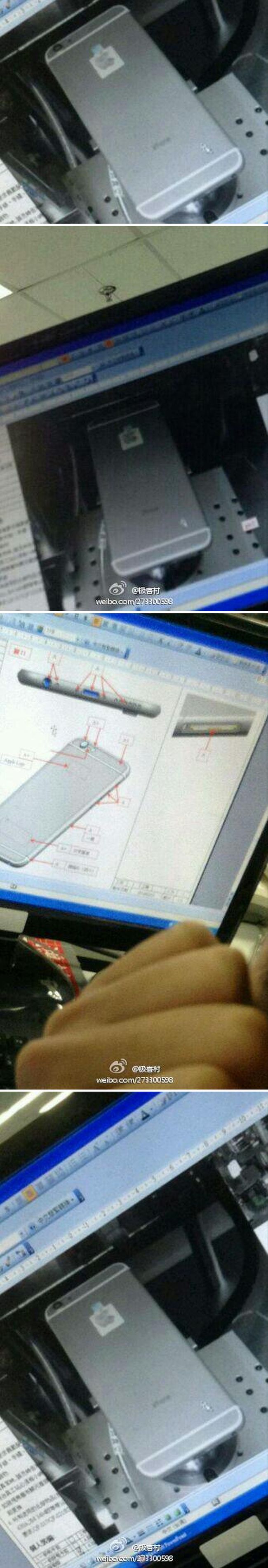 Kémfotókon az iPhone 6!