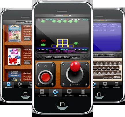 Retro: C64 játékok az iPhone-on