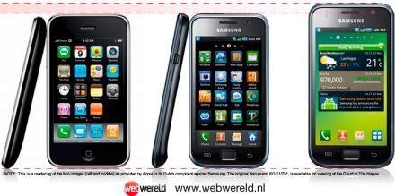 Apple vs Samsung: ezúttal a Galaxy S-et tiltanák ki