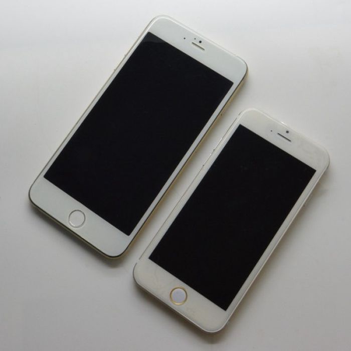 Fotókon az iPhone 6, mindkét méretben
