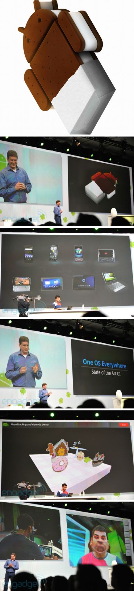 Google I/O: Ice Cream Sandwich karácsonyra és Honeycomb 3.1 hamarosan