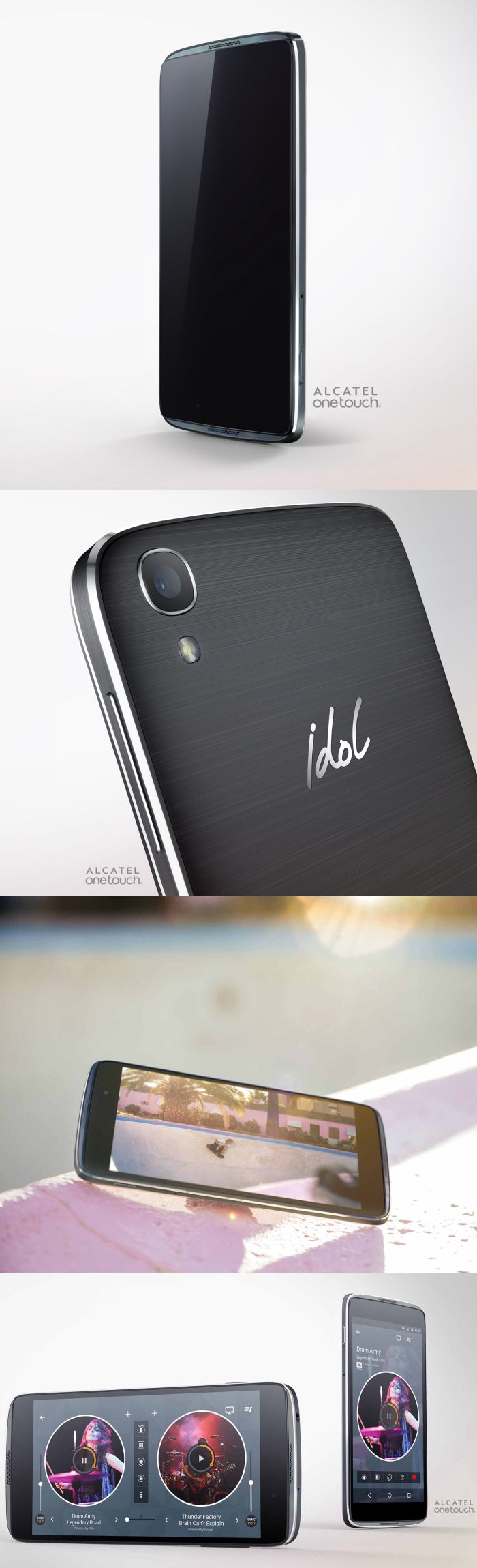 Fordítsd bárhogy: Alcatel Idol 3