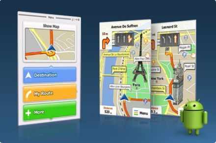 iGO amigo Androidra is