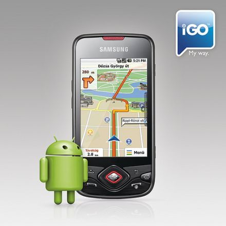 Androidra jön az iGO My Way 2009 