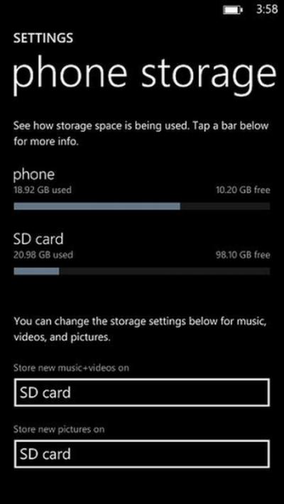 Te már használsz 128 gigás microSD-t?
