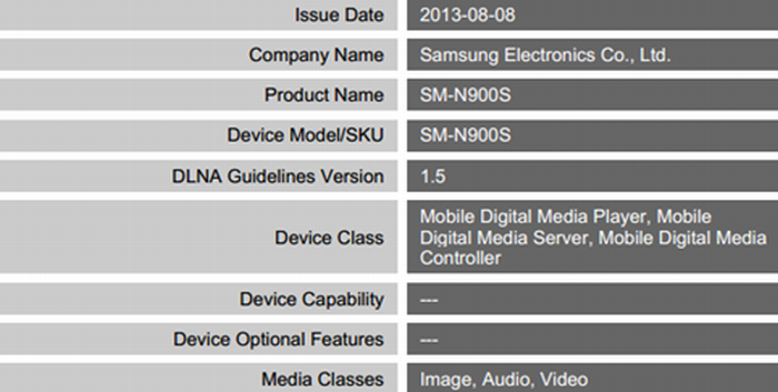 Samsung Galaxy Note 3: Android 4.3 és optikai képstabilizátor