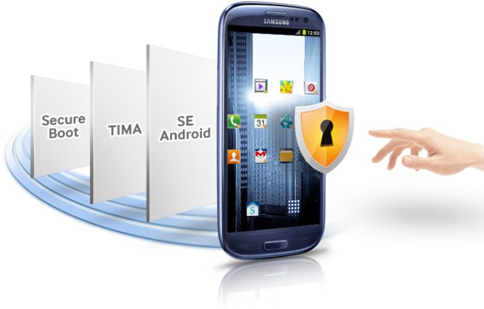 Knox MWC: Samsung KNOX