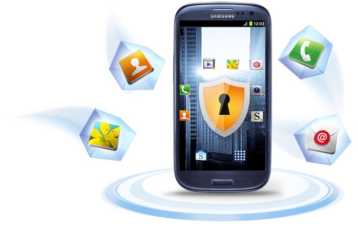 Knox MWC: Samsung KNOX