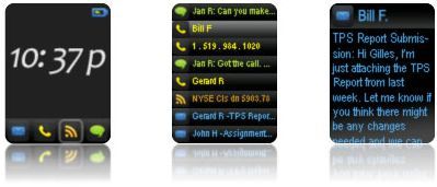 Megjelent a BlackBerry óramobil