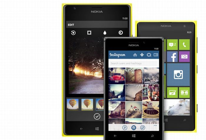 Instagram a Nokia Lumia mobilokra