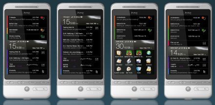 intelligent home screen Intelligens home screen telefonra