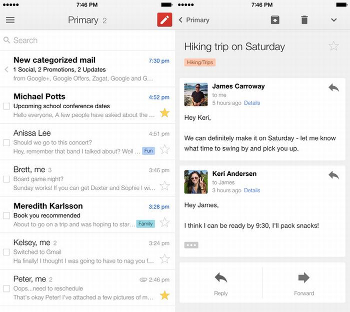 Gmail Fontos: töltsd le az új Gmailt!