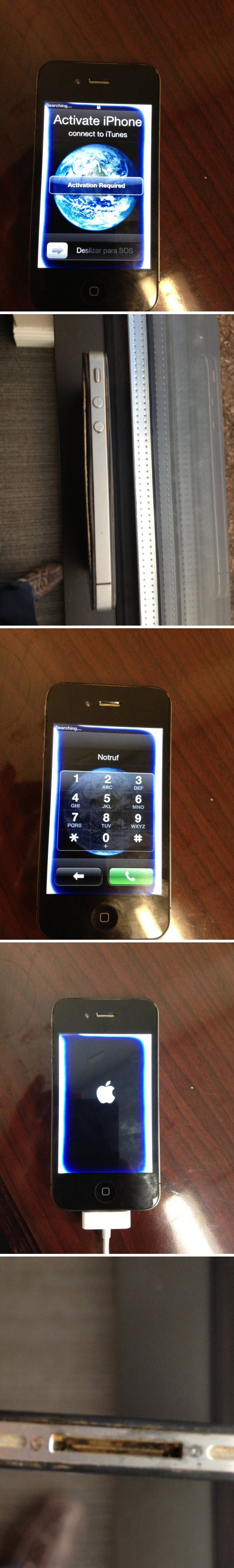 iPhone: 6 hónapig 1 méter víz alatt és működik!