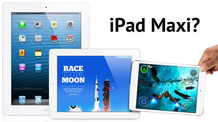 Jöhet az iPad Maxi?