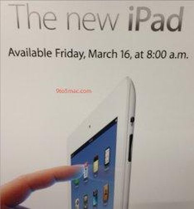 Pénteken boltokban az új iPad