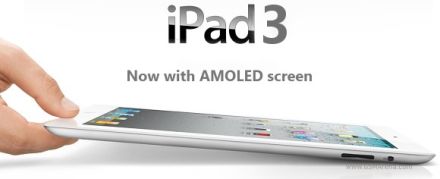 Kacsa vagy sem? AMOLED kijelzővel jöhet az iPad 3