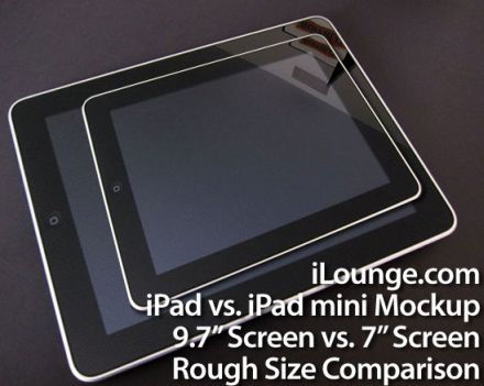 Jön az iPhone 5 és a kisebb iPad?