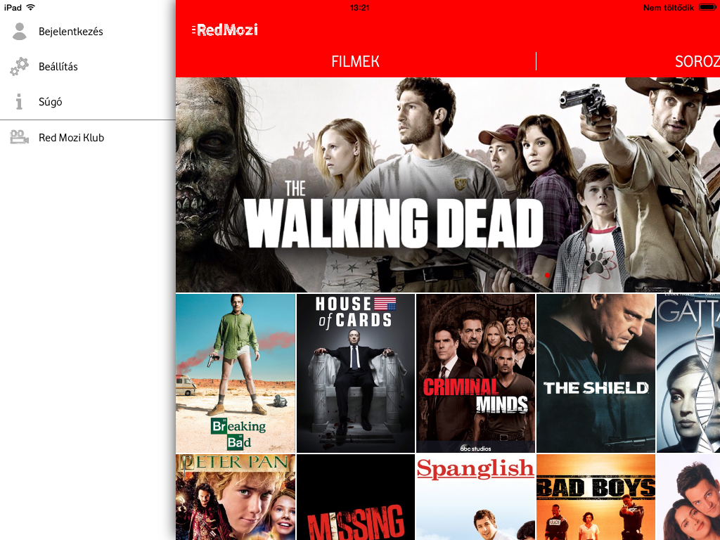 Red Mozi, a korlátlan szórakozás