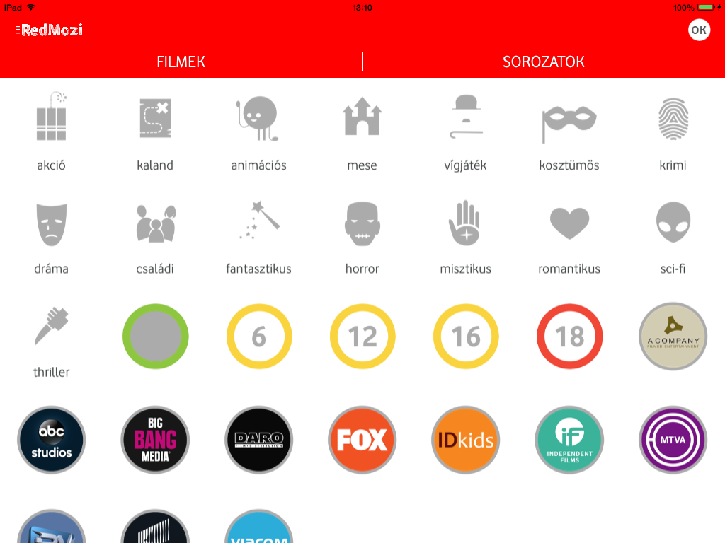 Vodafone Red Mozi: gazdag kínálat gyermeknapra