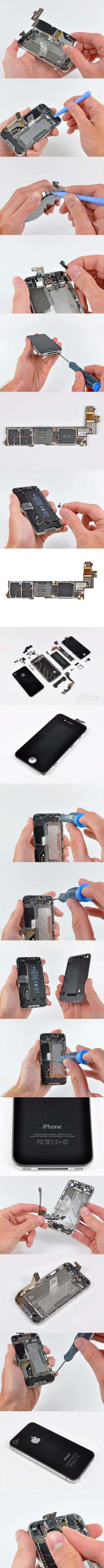 Szétkapták az iPhone 4-et