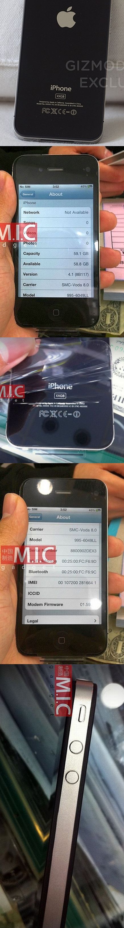 Videón a 64 gigabájtos iPhone 4