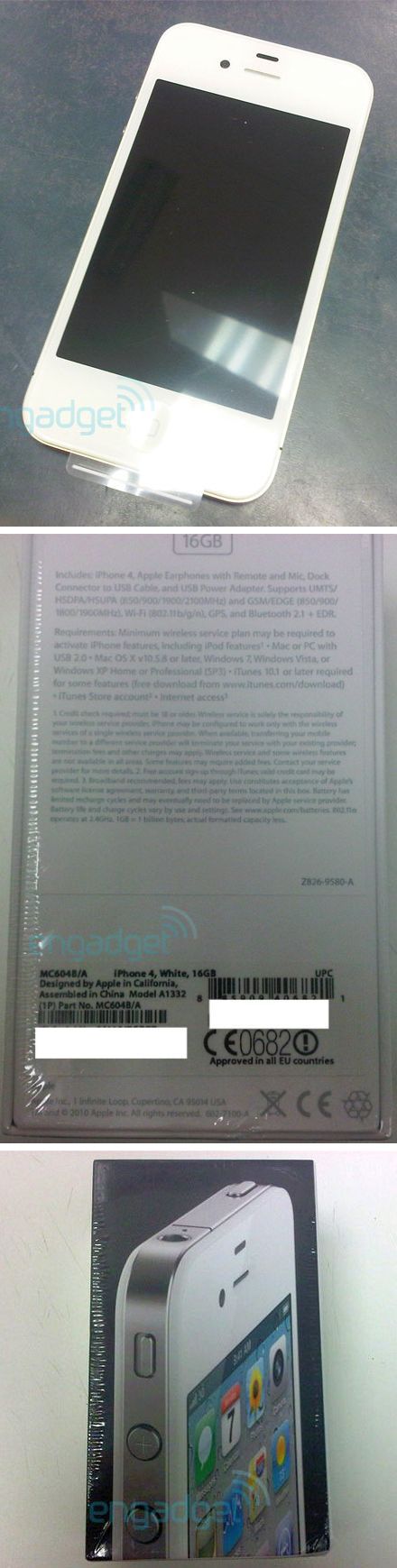 iPhone 5 kémfotó és holnap itt a fehér iPhone 4