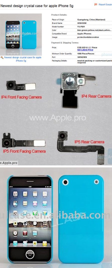 Friss iPhone pletykák