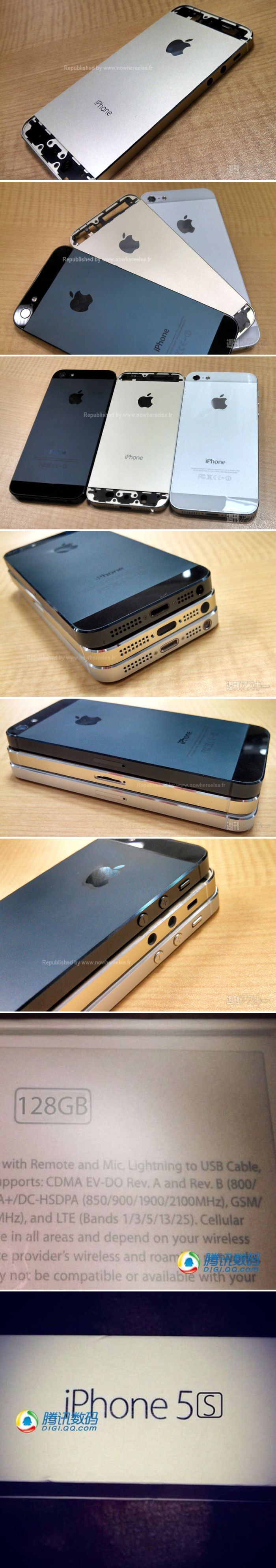 Friss fotókon az aranyszínű iPhone 5S!