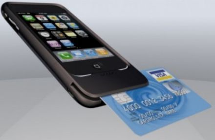Kártyaolvasó lesz az iPhone-ból