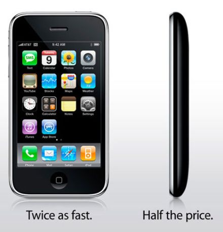 Apple iPhone 3GS Nagyon fogy az iPhone 3GS!