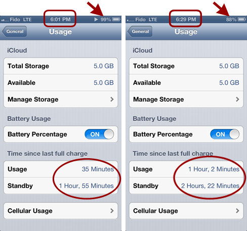 Battery drain Így hozd helyre az iOS 8 hibáit