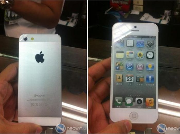 iPhone 5 bemutató szeptember 21-én