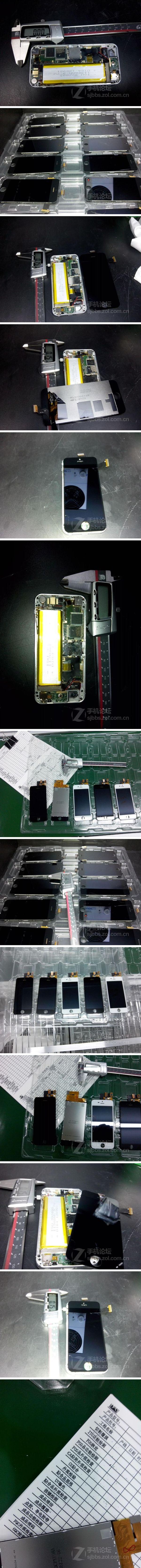 Ezek az elsõ Apple iPhone 5S képek?