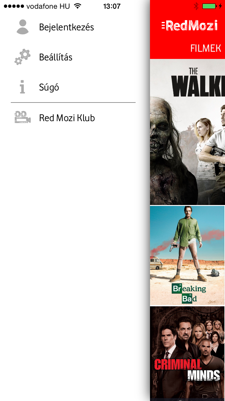 Red Mozi, a korlátlan szórakozás