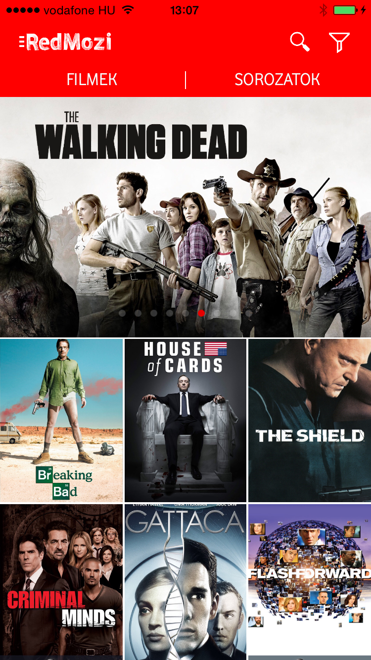 Vodafone Red Mozi: gazdag kínálat gyermeknapra