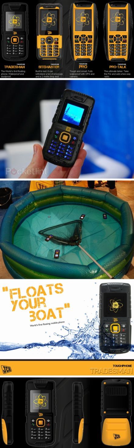 A világ elsõ vízen lebegõ mobilja