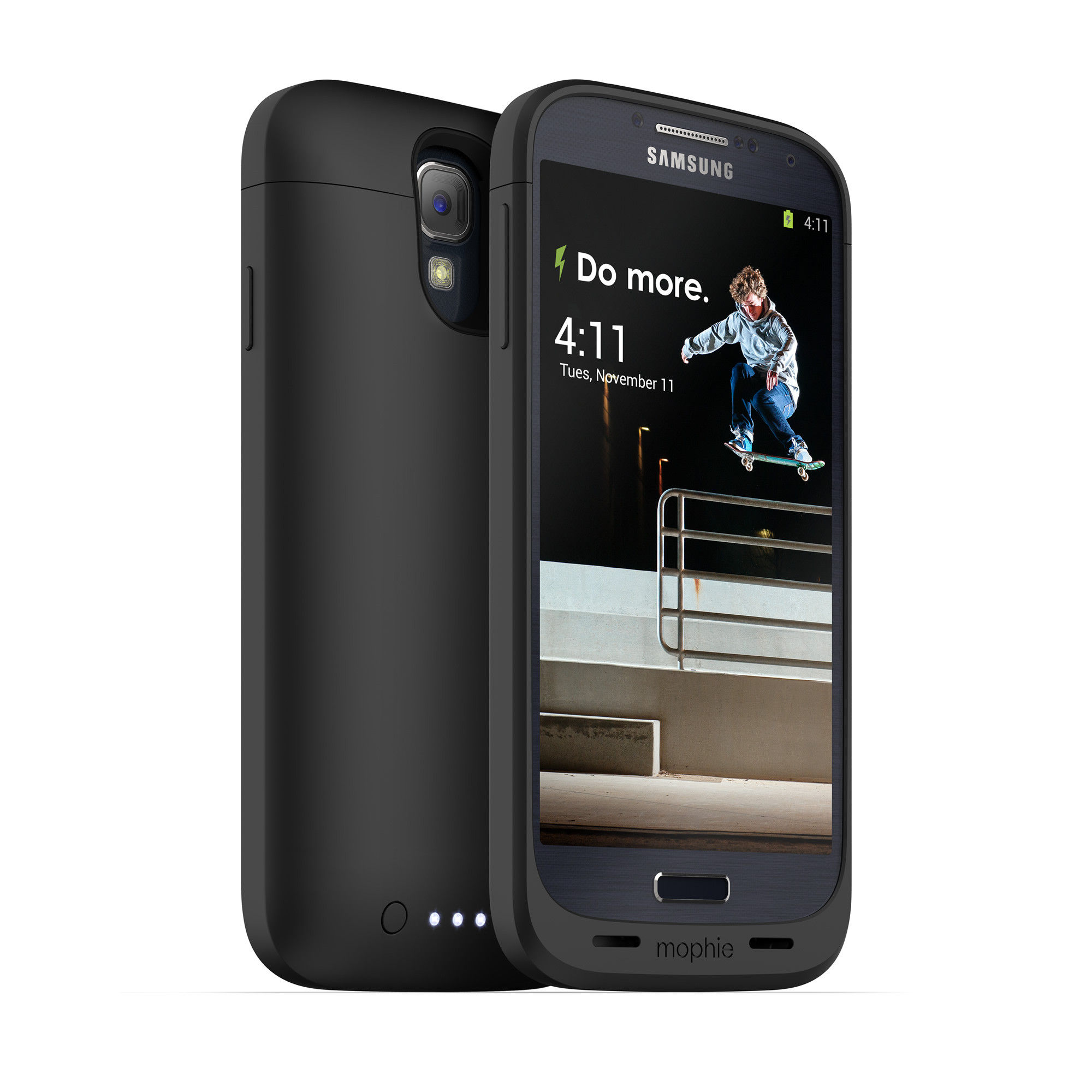 Kabátba rejtett akkumulátor Galaxy S4-re