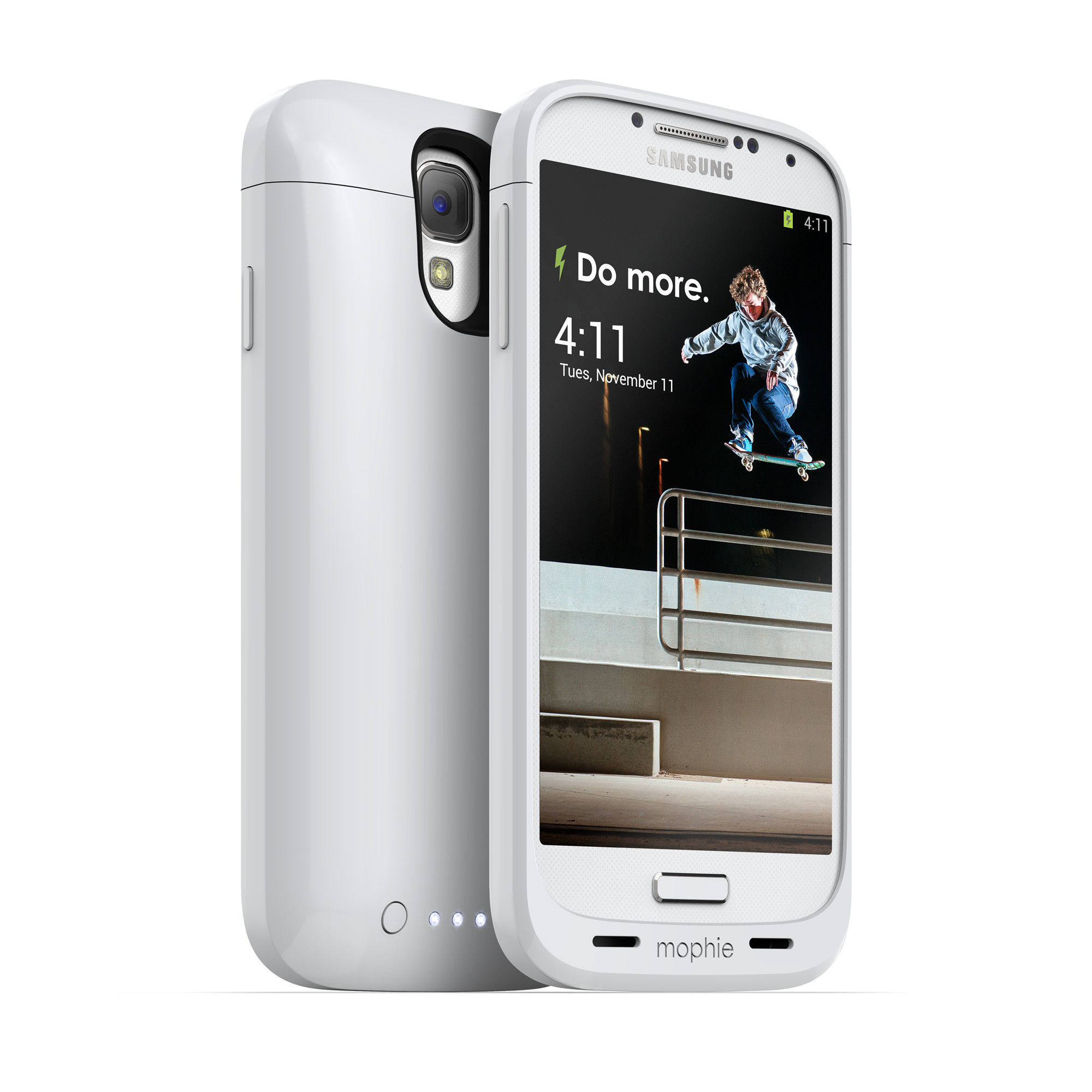 Kabátba rejtett akkumulátor Galaxy S4-re