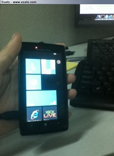 Lebukott az első Windows Phone 7-es Sony Ericsson?
