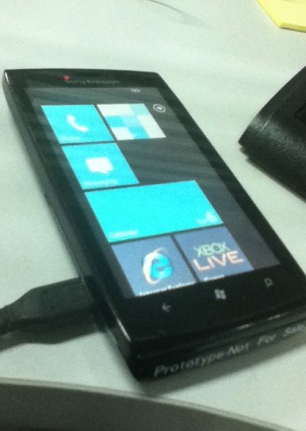 Lebukott az első Windows Phone 7-es Sony Ericsson?
