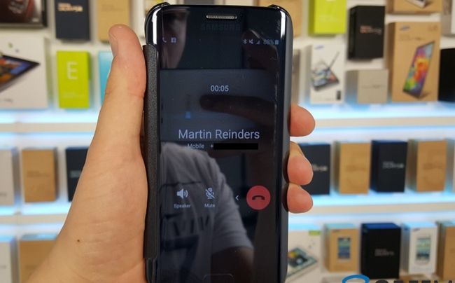 karc Összekarcolja a gyári tok az S6-okat!