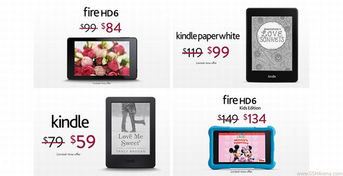 Valentin-napi Kindle akció