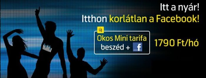 Egész nyáron ingyen lesz a Facebook a Telenornál