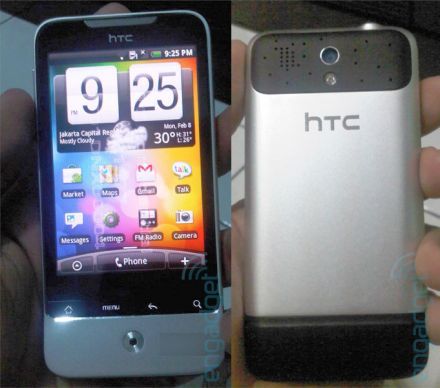 Íme a Legendás HTC
