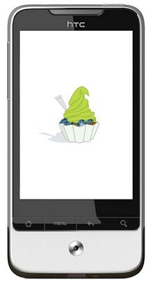 Froyot kap a HTC Legend is