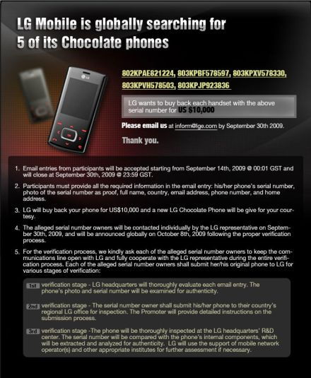 2 milliót ér a régi LG mobilod!