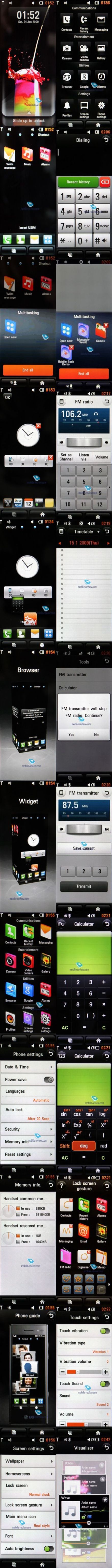 Teszt: LG BL40, a távirányítómobil
