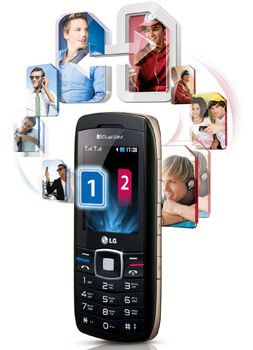 /txt/hirek/kepek/lg dual sim_20100618.jpg Olcsó dual SIM-es LG mobilt mutattak be